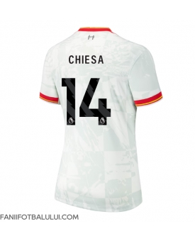 Liverpool Federico Chiesa #14 Tricou Fotbal Replică 2024-25 Femei Treilea